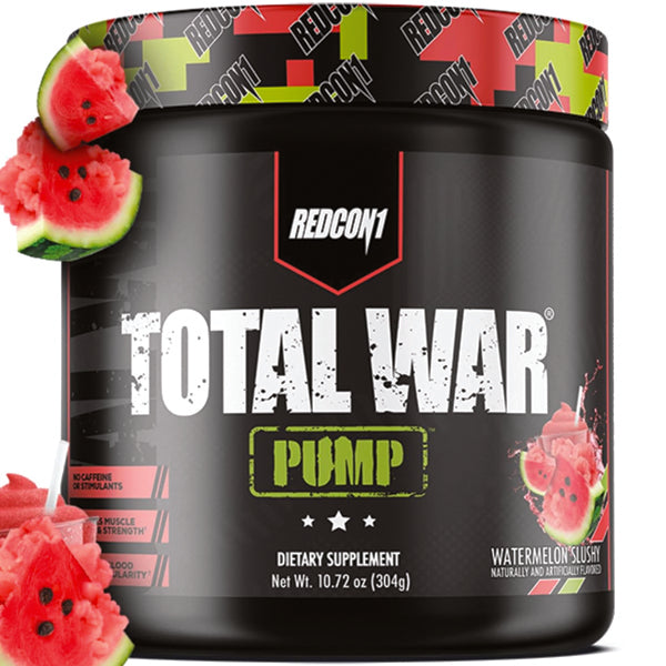 Redcon1 Total War PUMP Non-Stim Preworkout 40/20 Servings