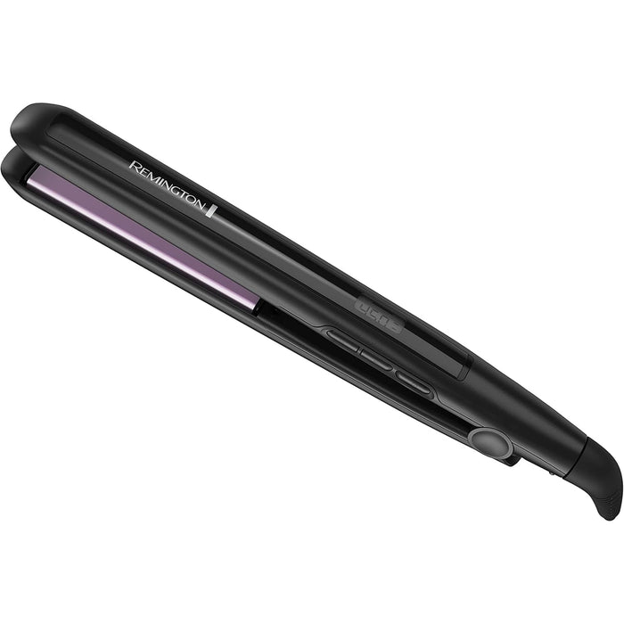 Remington, Flat Iron Hair Straightener – Anti-Static, 30s Heat-Up, 60-Min Auto Shut-Off, Titanium-Ceramic Coating