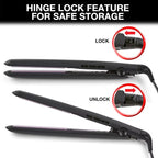 Remington, Flat Iron Hair Straightener – Anti-Static, 30s Heat-Up, 60-Min Auto Shut-Off, Titanium-Ceramic Coating