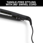 Remington, Flat Iron Hair Straightener – Anti-Static, 30s Heat-Up, 60-Min Auto Shut-Off, Titanium-Ceramic Coating