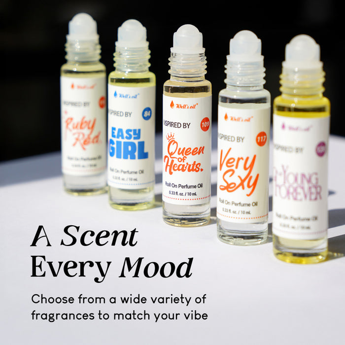 Roll-On Perfume Oil - Inspired by Love Is Heavy