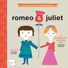 Romeo & Juliet: A BabyLit Counting Primer - Pine & Moss