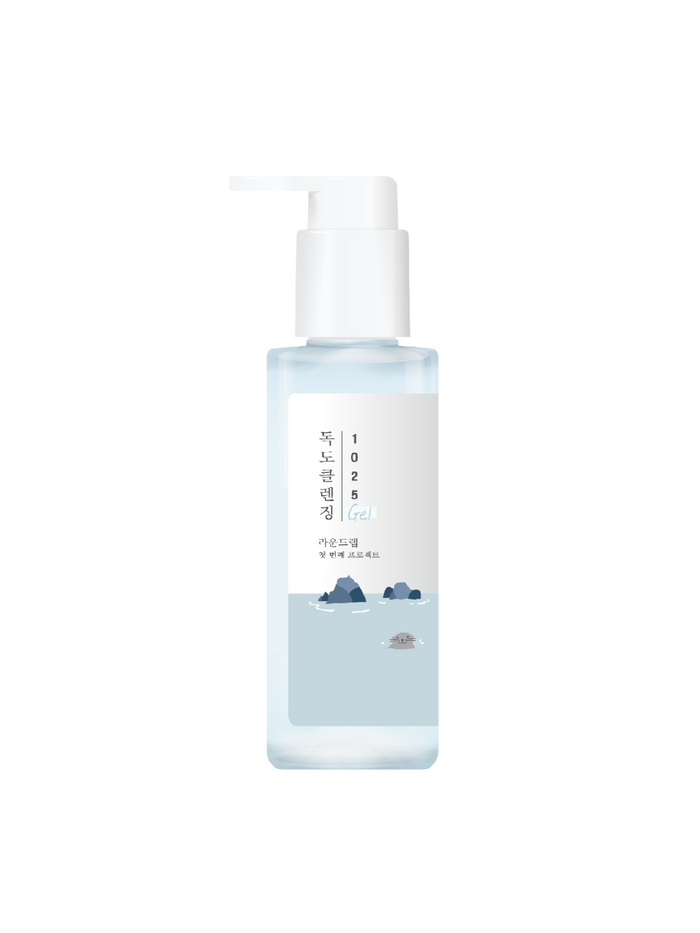 Roundlab 1025 Dokdo cleansing gel