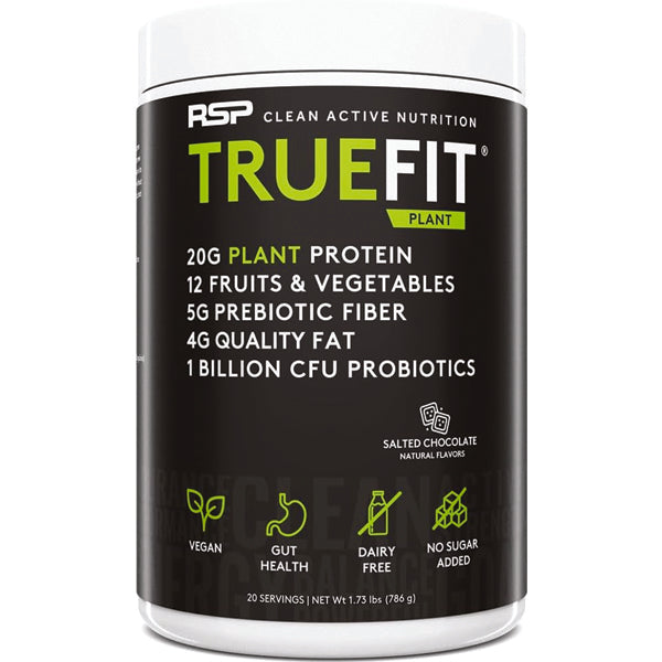 RSP Nutrition TrueFit Plant Protein 20 Servings