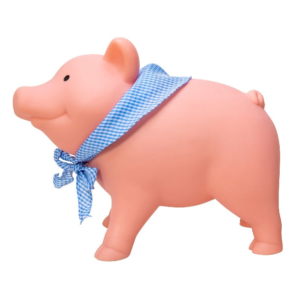 Rubber Piggy Bank Side