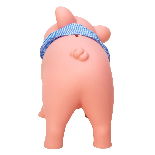 Rubber Piggy Bank Back