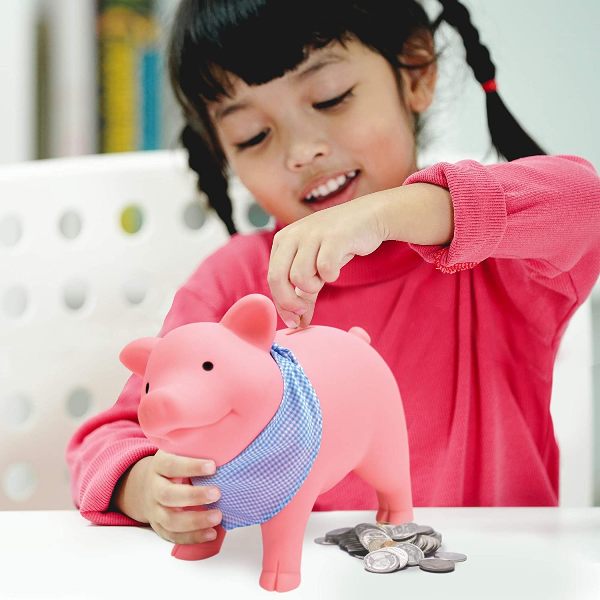 Rubber Piggy Bank Lifestyle