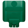 Rubbermaid Slim Jim Recycling Station 2007908 Billboard Green