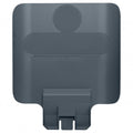 Rubbermaid Slim Jim Recycling Station 2007911 Billboard Dark Grey
