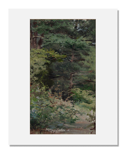 MFA Prints archival replica print of Sarah Paxton Ball Dodson, In Ashdown Forest, Sussex from the Museum of Fine Arts, Boston collection.