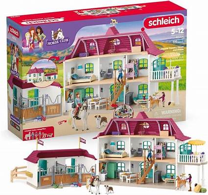 Schleich Horse Club Lakeside Country House & Stable 179 Pce