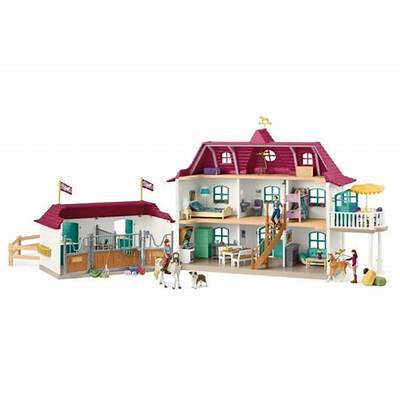 Schleich Horse Club Lakeside Country House & Stable 179 Pce