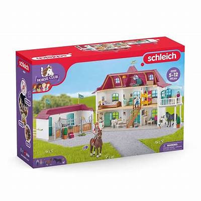 Schleich Horse Club Lakeside Country House & Stable 179 Pce