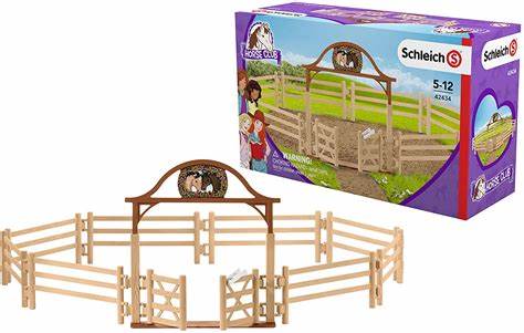 Schleich Horse Club Paddock w/ Entry Gate