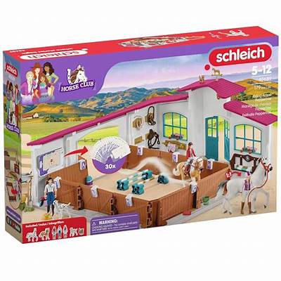Schleich Horse Club Riding Arena Peppertree 179 Pce