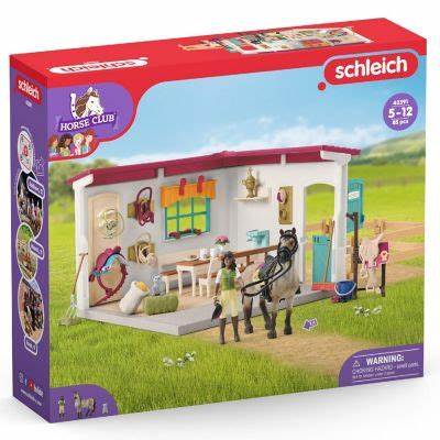 Schleich Horse Club Tack Room Extension 85 Pce
