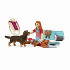 Schleich Overnight Stay w/ Hannah Pocket Set 11 Pce
