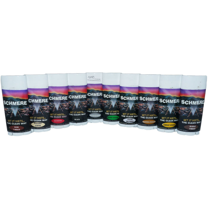 SCHMERE Pigment Sticks, 9 Colors