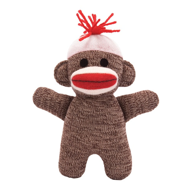 Sock Monkey Baby Brown