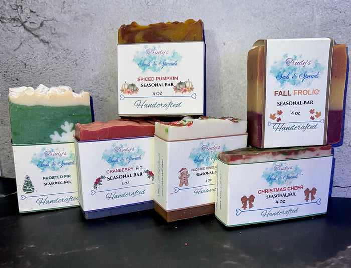 Seasonal Bar Soap