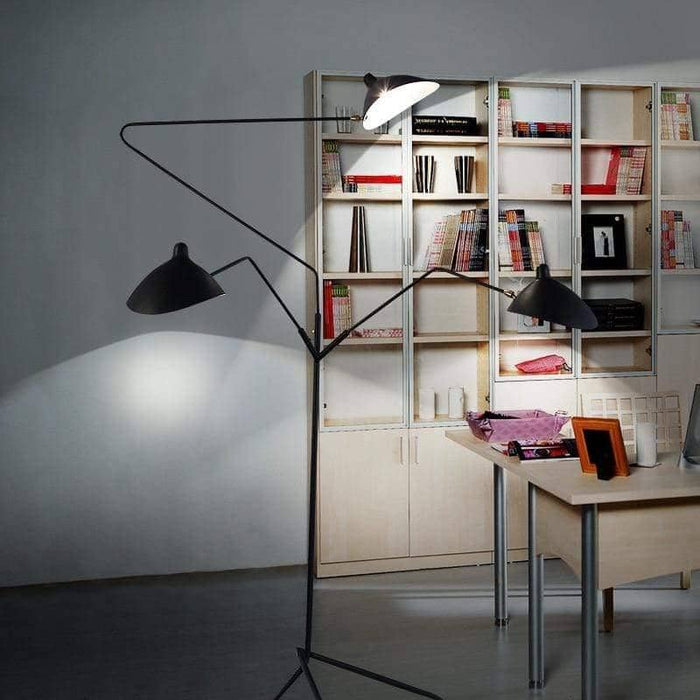 Serge Mouille Spider Floor Lamp - Wow Effect Lighting for Modern Homes
