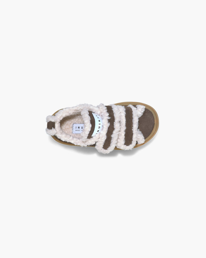 Shearling Low Velcro Kids