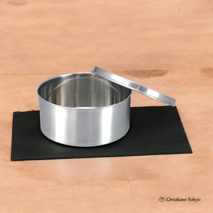 Shimomura Planning Stainless Container 3.9 inches