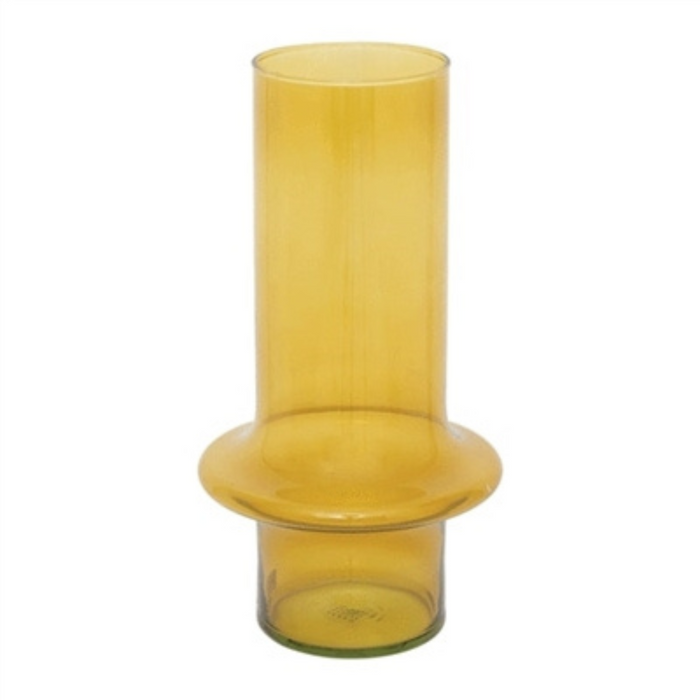 Slender Recycled Glass Vase