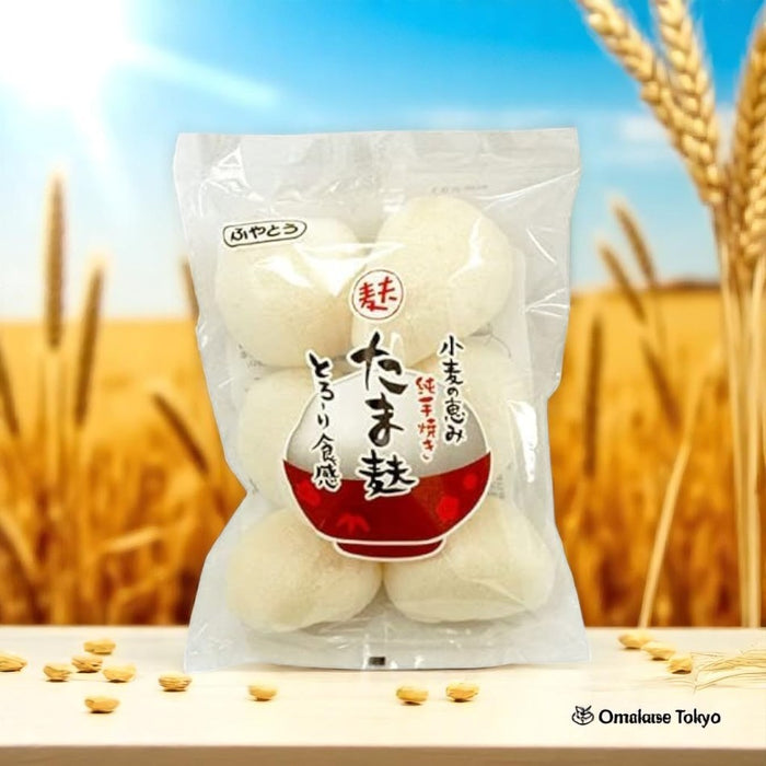 Smooth Texture Tama Fu Wheat Gluten 7 Pieces