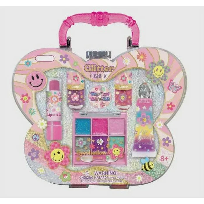 Sparkle Beauty Groovy Flower Makeup Kit