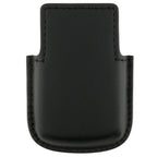 S.T. Dupont Black Leather Line 2 Slim Lighter Case