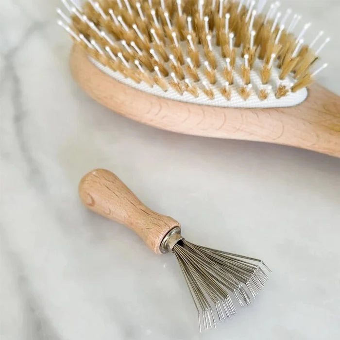 Stainless Steel Comb For Cleaning Brushes
