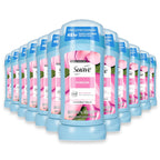 Suave Women’s Invisible Solid Antiperspirant Deodorant Stick, Powder Scent, 2.6 oz - 12 Pack