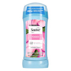 Suave Women’s Invisible Solid Antiperspirant Deodorant Stick, Powder Scent, 2.6 oz - 12 Pack