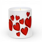 SUBLIMART: Love - Soy Wax Candle (Design #VAL08)