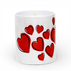 SUBLIMART: Love - Soy Wax Candle (Design #VAL08)