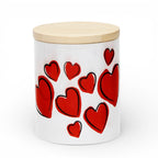 SUBLIMART: Love - Soy Wax Candle (Design #VAL08)