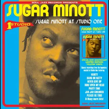 Sugar Minott At The Studio One (2 LP Yellow Vinyl)