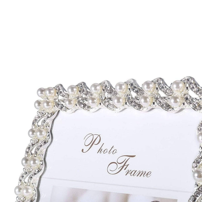 Synthetic Diamond Photo Picture Frame: Stylish and Elegant Home Decor