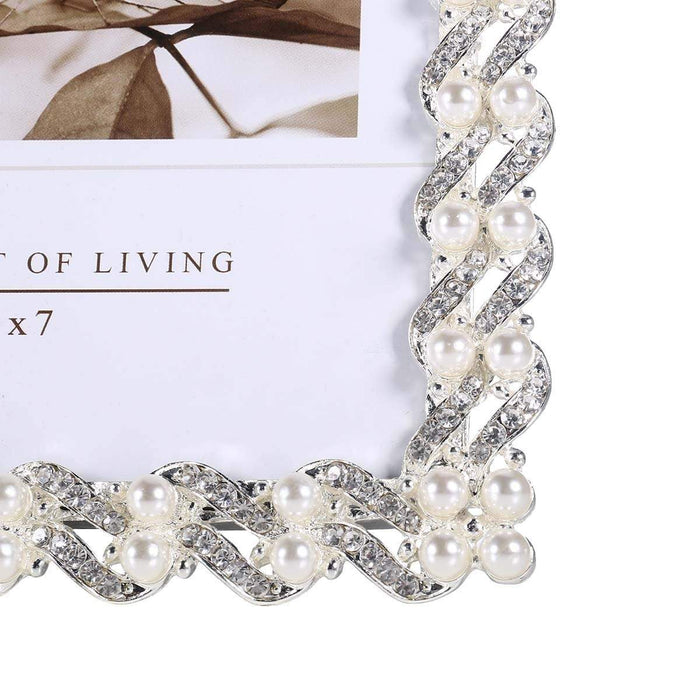 Synthetic Diamond Photo Picture Frame: Stylish and Elegant Home Decor