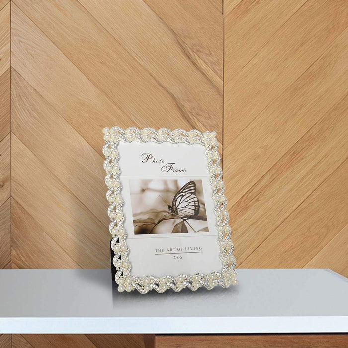 Synthetic Diamond Photo Picture Frame: Stylish and Elegant Home Decor
