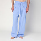 Pants Tekla - Cornflower blue pyjama pants Brand