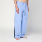 Tekla - Cornflower blue pyjama pants Brand Pants