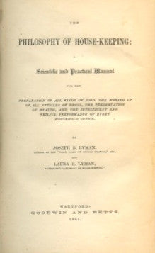 The Philosophy of House-Keeping 1867