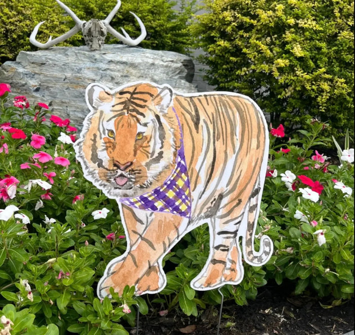 Tiger Garden Stakes
