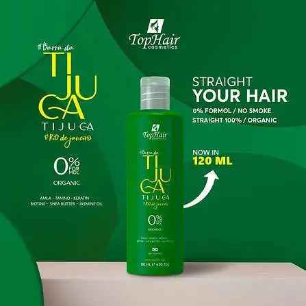 TopHair Cosmetics  Barra Da Tijuca Hair Protein Keratin 120 ML For Colored Hair - DOKAN