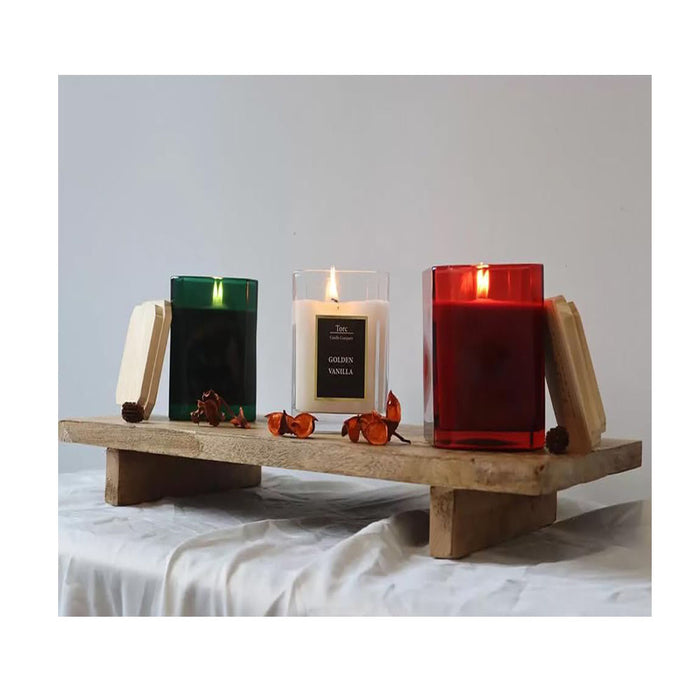 Torc Fragranced Candle Golden Vanilla 450g – 65 Hour Burn