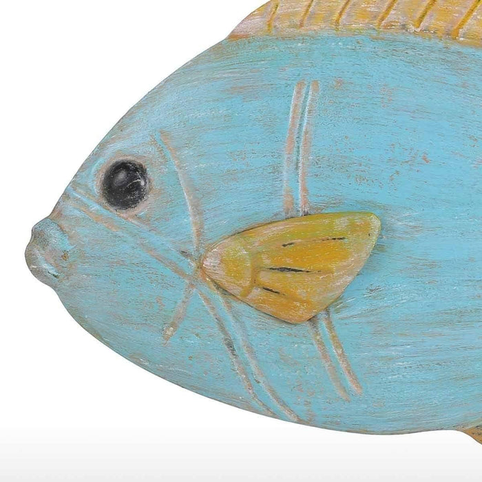 Tropical Fish Iron Wall Decor