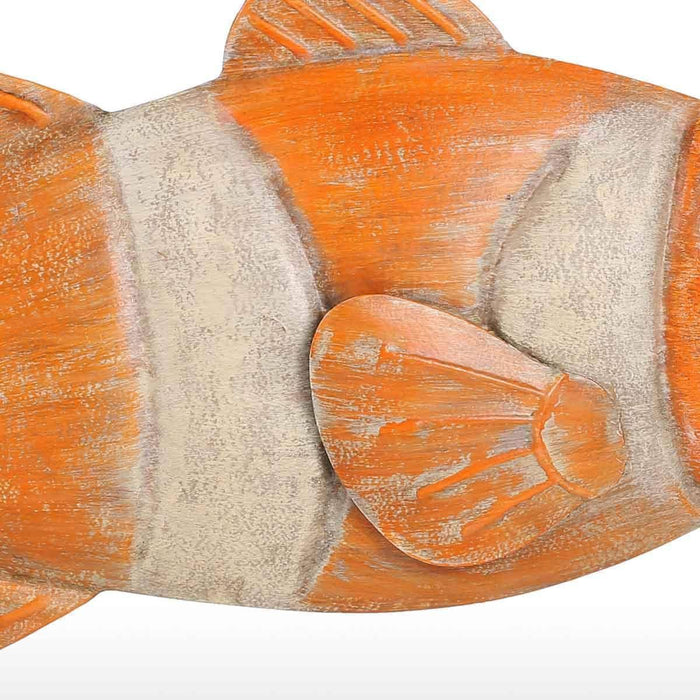 Tropical Fish Iron Wall Decor
