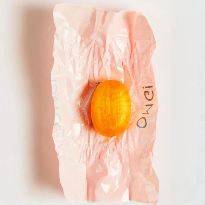 Vegan Peach-Flavored Sugar-Free Bonbon Candies - 10pcs